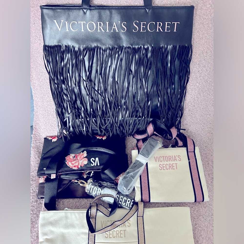 NWOT (4) Victoria Secret Shoulder Bags